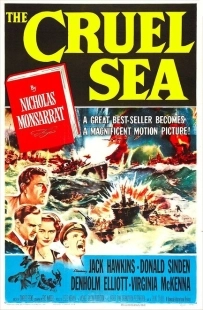 Постер аниме Жестокое море (1953)