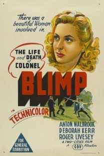 Постер аниме Жизнь и смерть полковника Блимпа (1943)