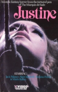 Постер аниме Жюстина маркиза Де Сада (1969)