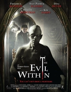Постер аниме Зло внутри (2017)
