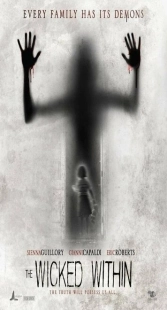 Постер аниме Злой внутри (2015)